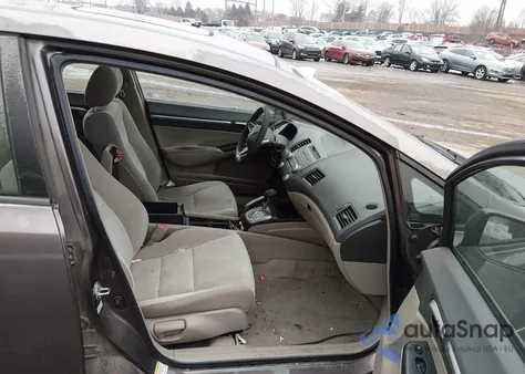 2010 Honda Civic Ex z USA, uszkodzony, nr VIN 2HGFA1F87AH510760